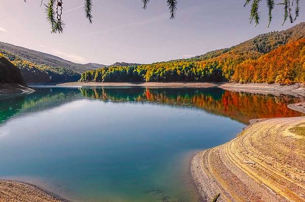 Pantano Irabia Navarra